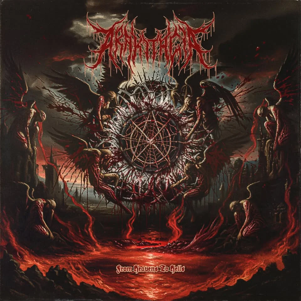 Pochette de l'album From Heavens to Hells — ArakitaciA